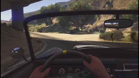 GTA 5 - Beautiful Day, Cool Car With A Beautiful Song ... Let's Take A Drive - Grand Theft Auto 5