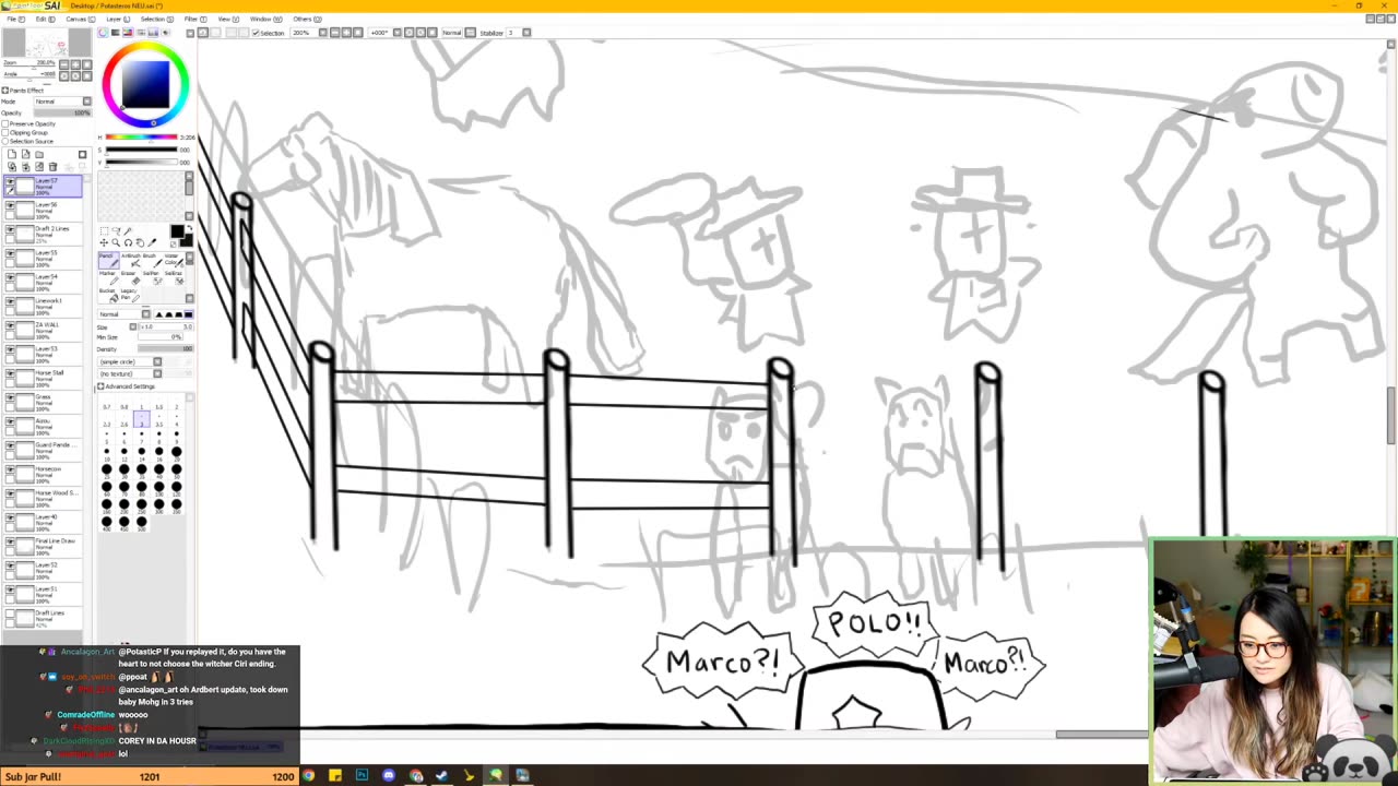 [7/17/22] Sunday ART STREAM: Member Drawing Potasteros? I Meeeeeeemberrrr~