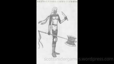 Amazon Pencil Sketch Video #6 (12-10-2025)