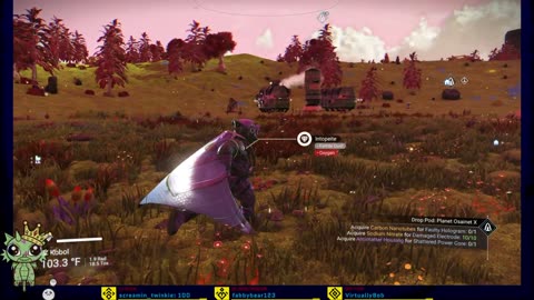 [🔞] 🌟 lazy Sunday in a Mostly Harmless universe 🌟No Man's Sky live stream