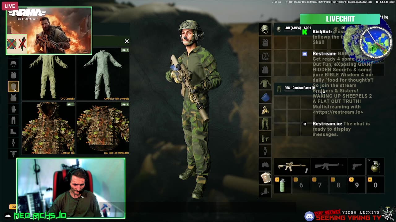 Norse Ghost Recon: Aim Steady, Breathe Deep—Flat Ground Makes It Easy + Waking Up Sheepels!