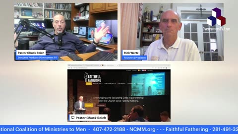 National Coalition of Ministries to Men - Ep-019 - Rick Wertz | Faithful Fathering