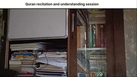 Early morning Quranic session in urdu
