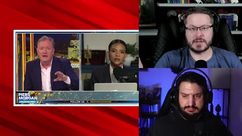 Piers Debates Candace on the Charlie Kirk Controversy