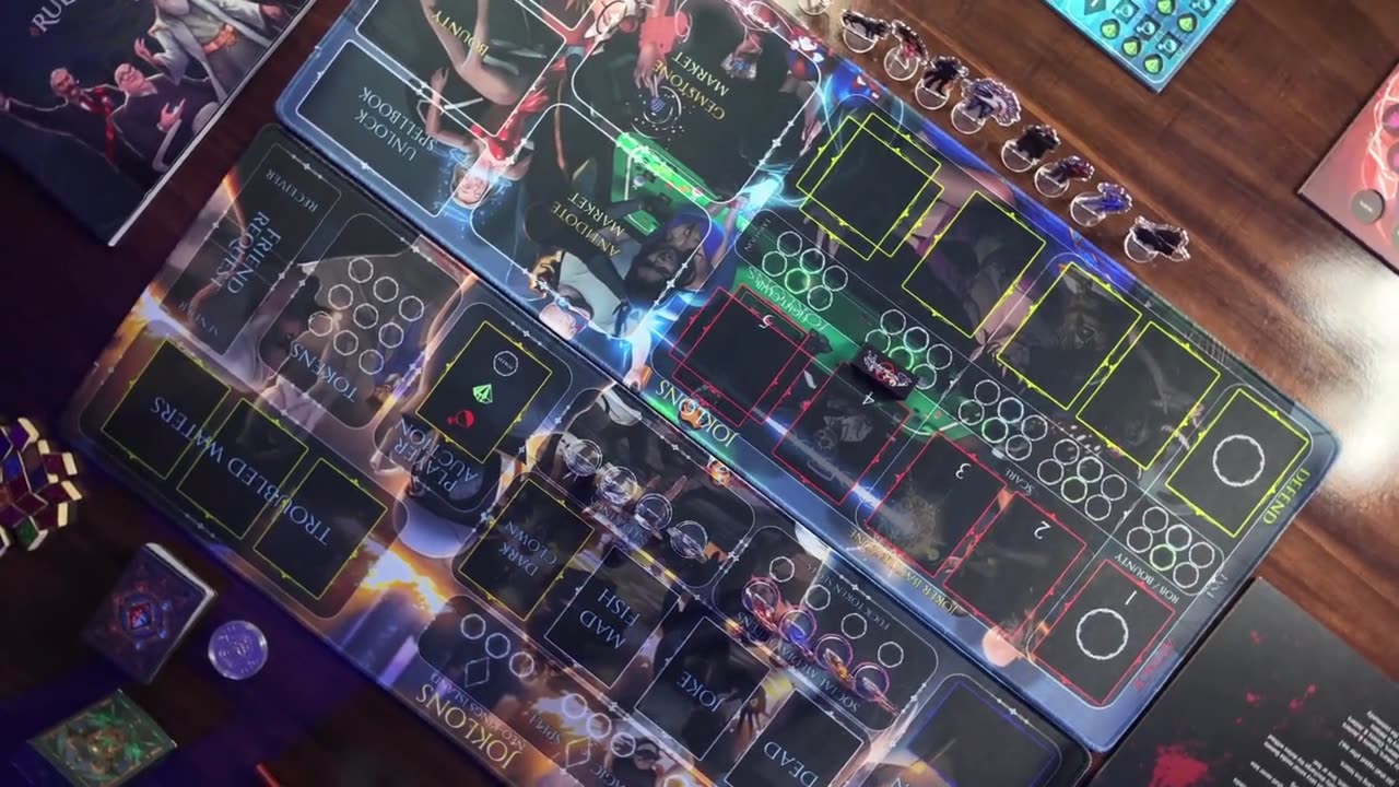 Joklons -Play as a menacing Joker Jester or Clown by Cyan Tree LLC