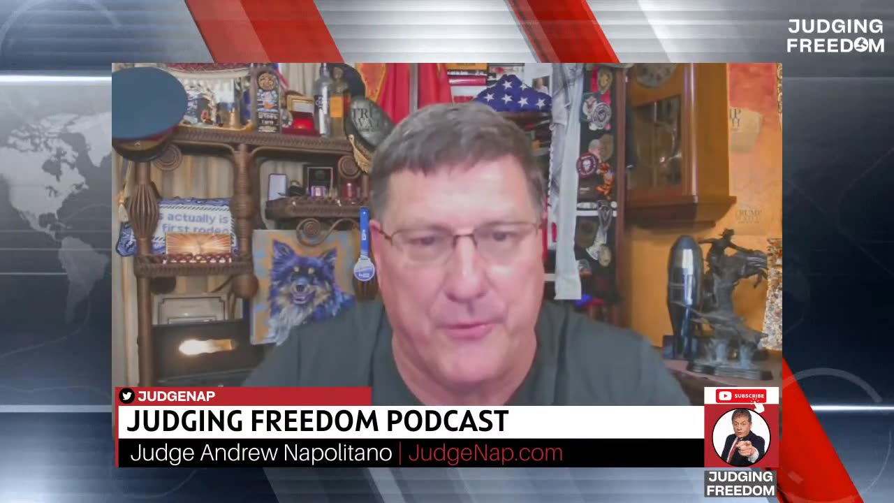 JudgingFreedom with Scott Ritter : Germany Marching to War against Russia (AGAIN)