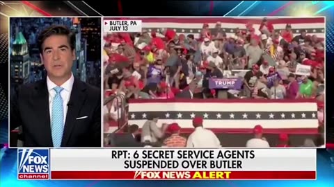 BREAKING ⛔️SIX Secret Service Agents SUSPENDED Over Trump Assassination Attempt In Butler PA