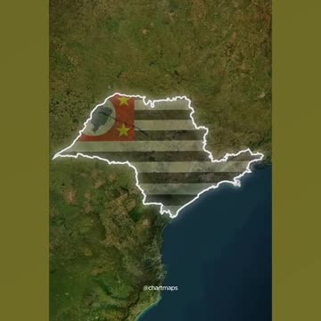 Dimensão do Estado de São Paulo