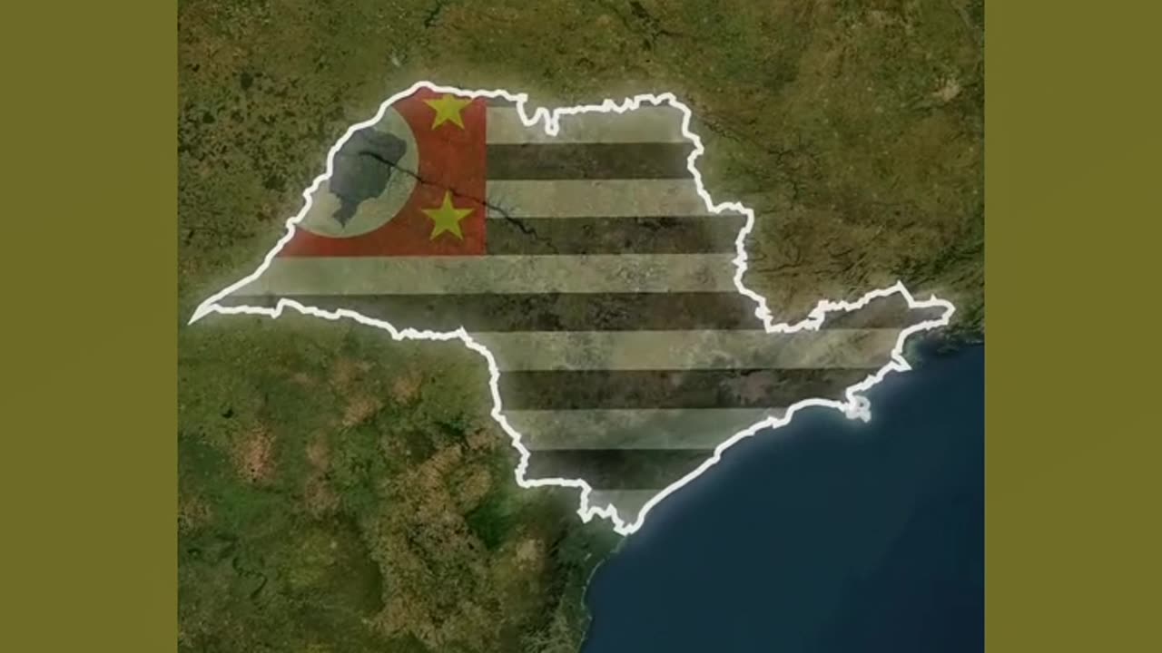 Dimensão do Estado de São Paulo