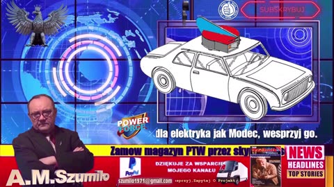 KINETYKA STRUG WIATRU DO ŁADOWANIA ELEKTRYKA