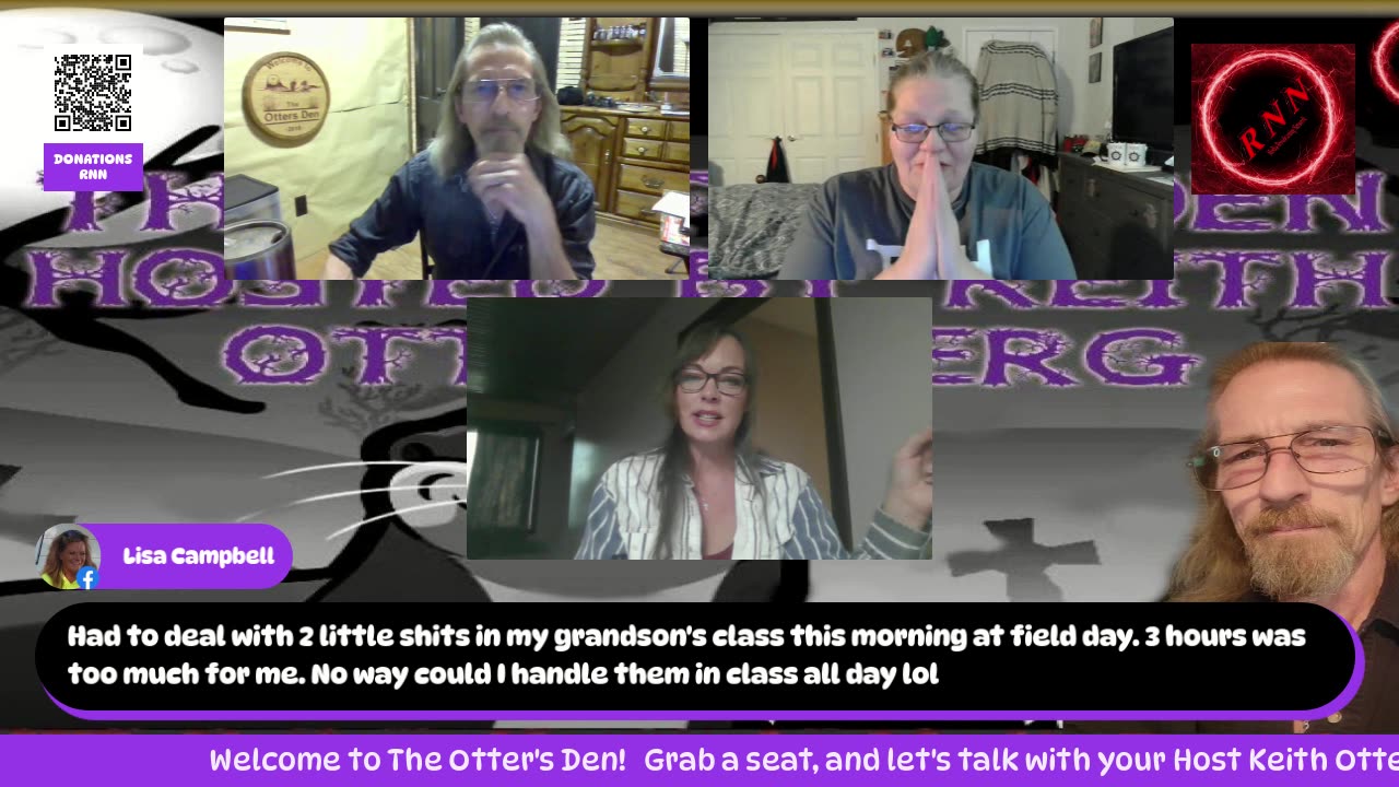 RNN Presents-The Otter's Den, Lets clean out the closet!!!!