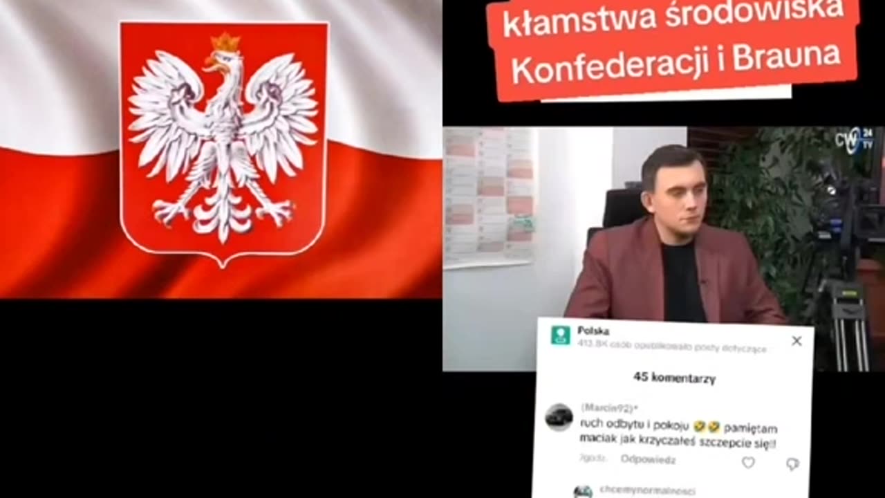 Maciej Maciak o szczepieniach