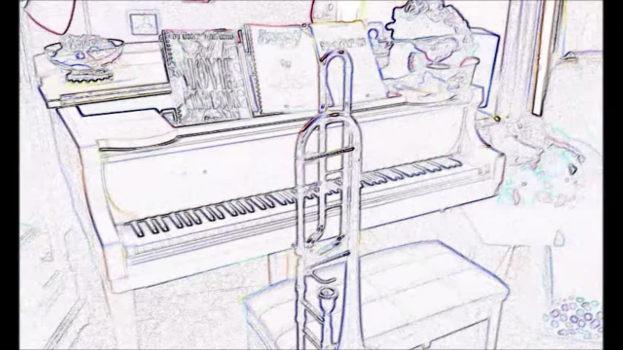 Trombone Method Rubank Elementary Lesson 2 Numbers 1-5