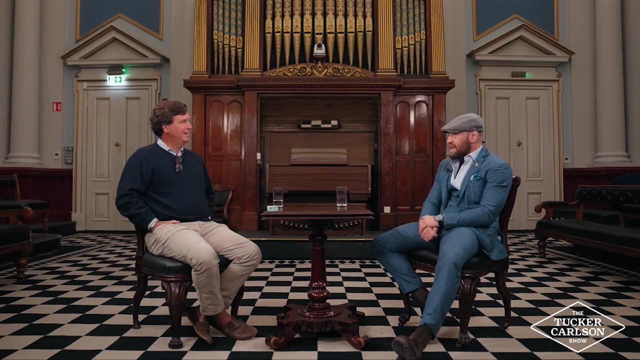 Guinness? Not the Best! - Conor McGregor on Tucker Carlson