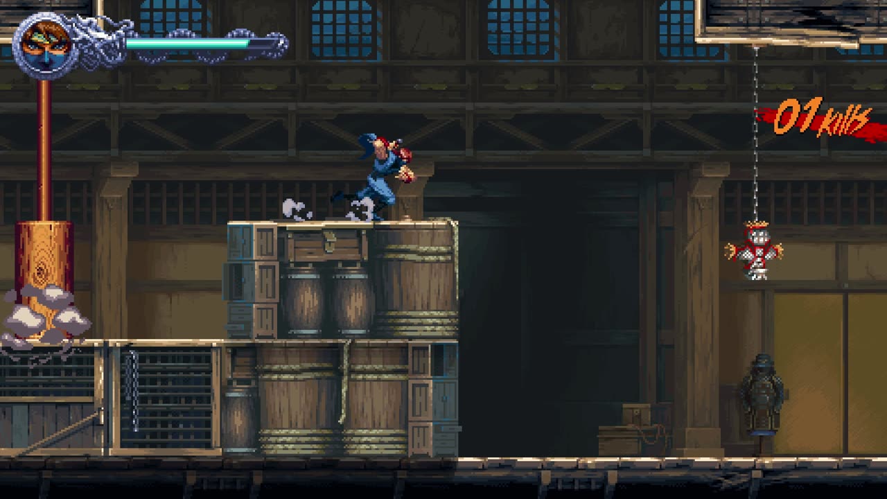 Ninja Gaiden Ragebound: Demo Part 1