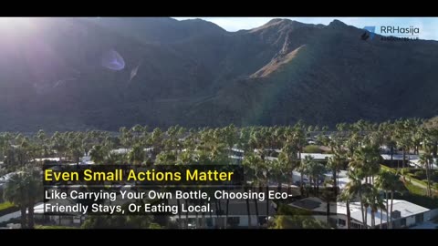 RR Hasija Leads the Way in Sustainable Tourism in India