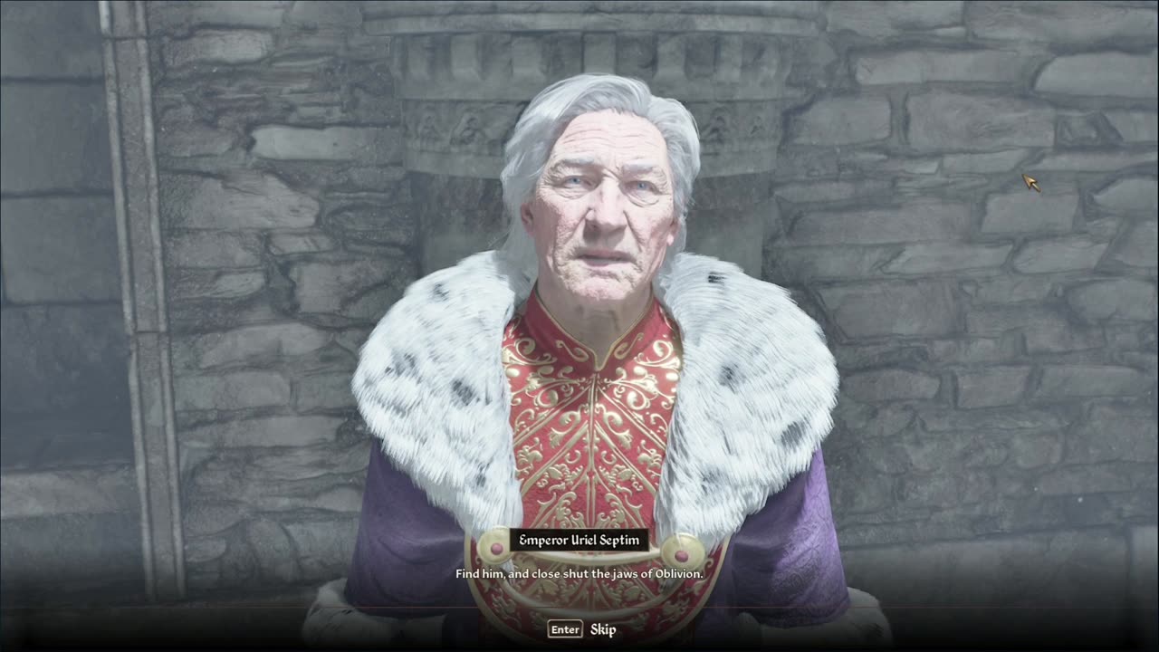 [CHEATERS PLAYTHROUGH] OBLIVION REMASTERED