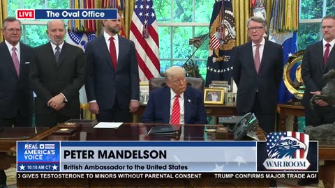 PRESIDENT TRUMP IS "TRUE TO HIS WORD"