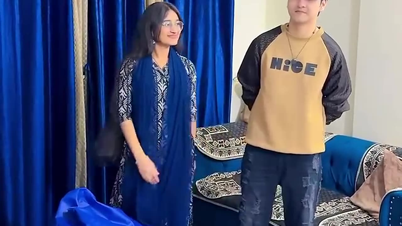 Me vs My overreacting sister Description X Relatable #zidaanshahidaly #funny #shorts