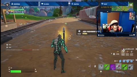 worst player on fortnite