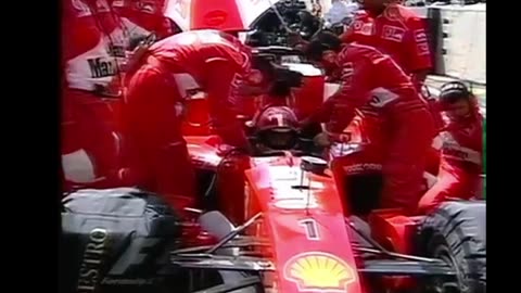 BRASILIAN GP 2002