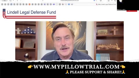 Support Mike Lindell whose Fighting to Safeguard American's Election Process! Landmark case!