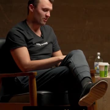 Be Bold | Charlie Kirk on Man Rampant