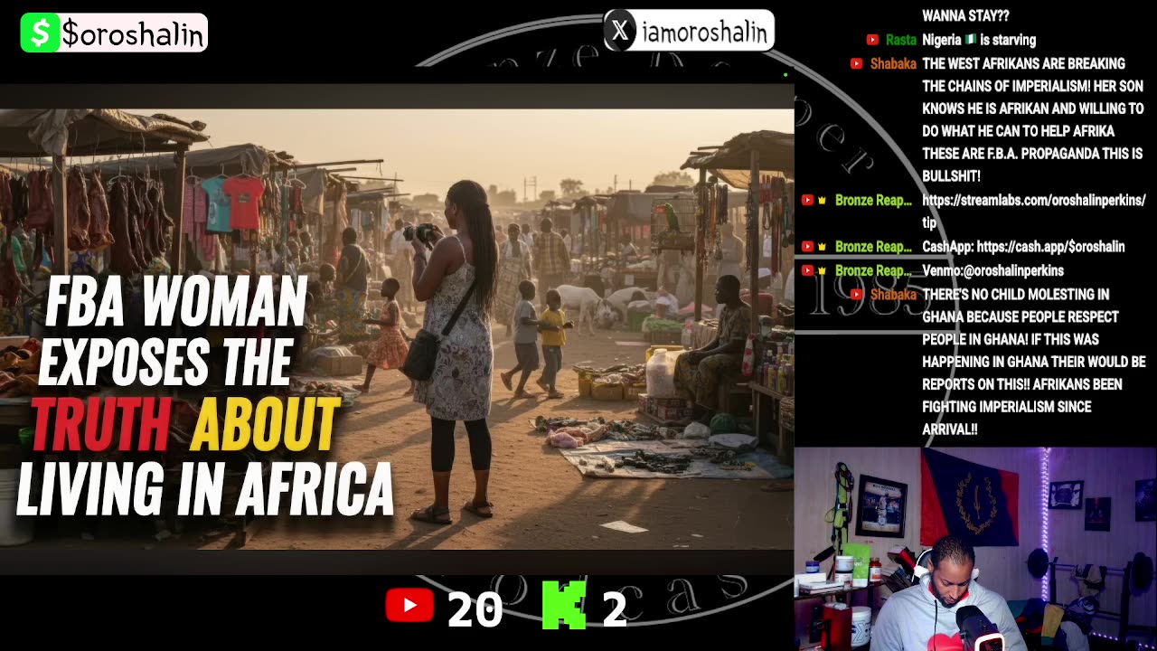 Caribbeans has no smoke for the Africans for Slavery