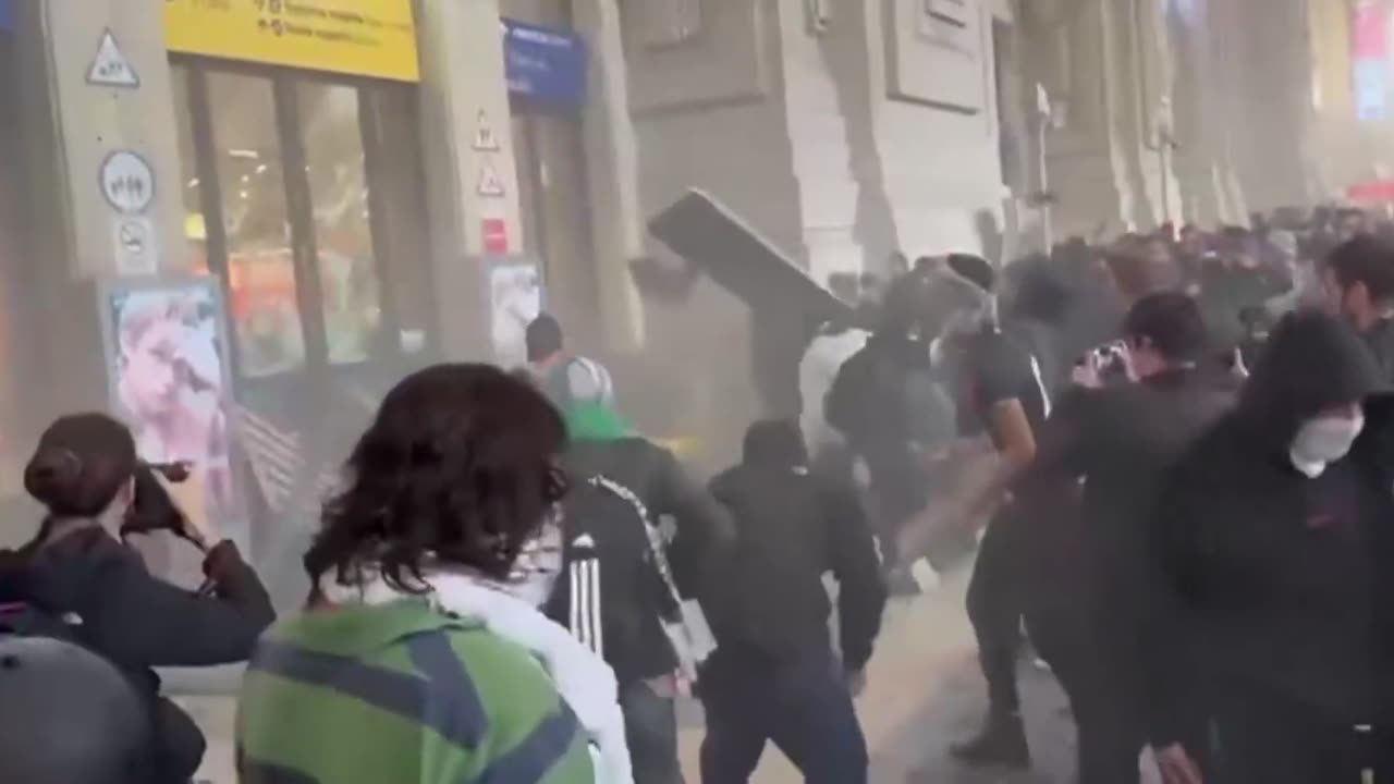 Protests erupted in Italy after Giorgia Meloni's refusal to recognize Palestine.