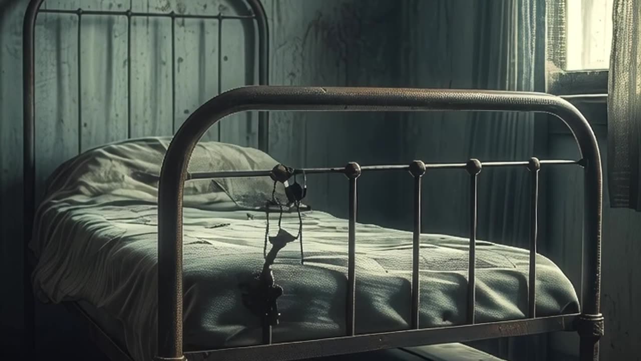 She Was Imprisoned In A Wooden Box