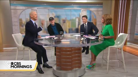 Ron Howard brings real 1930s Galapagos survival story to the screen in Eden #CBSThisMorning