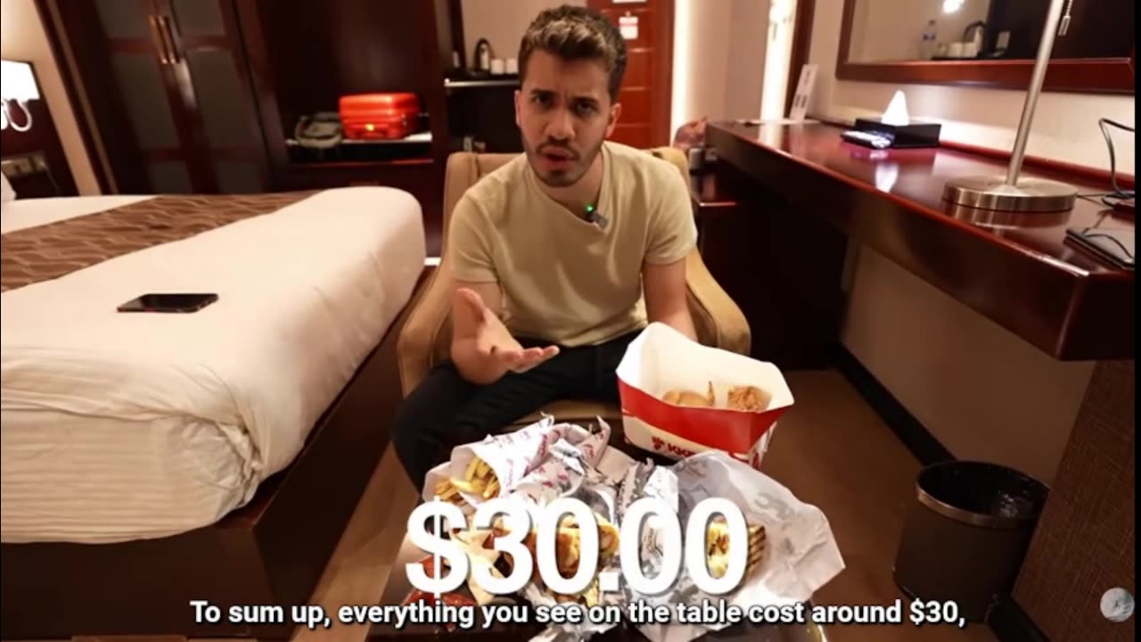 Foreigner tries Ethiopia's fake KFC