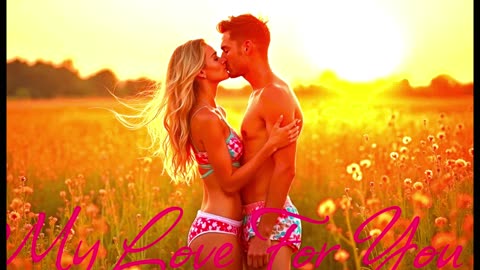 Electronic Music. Song My Love For You..