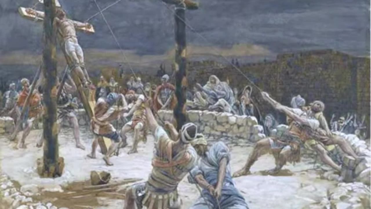 A Lamb Goes Uncomplaining Forth