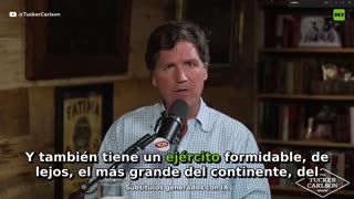 Tucker Carlson: A EE.UU. le interesa tener a Rusia como su mayor aliado