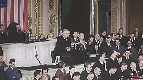 WORLD WAR II Original Color Footage With Sounds