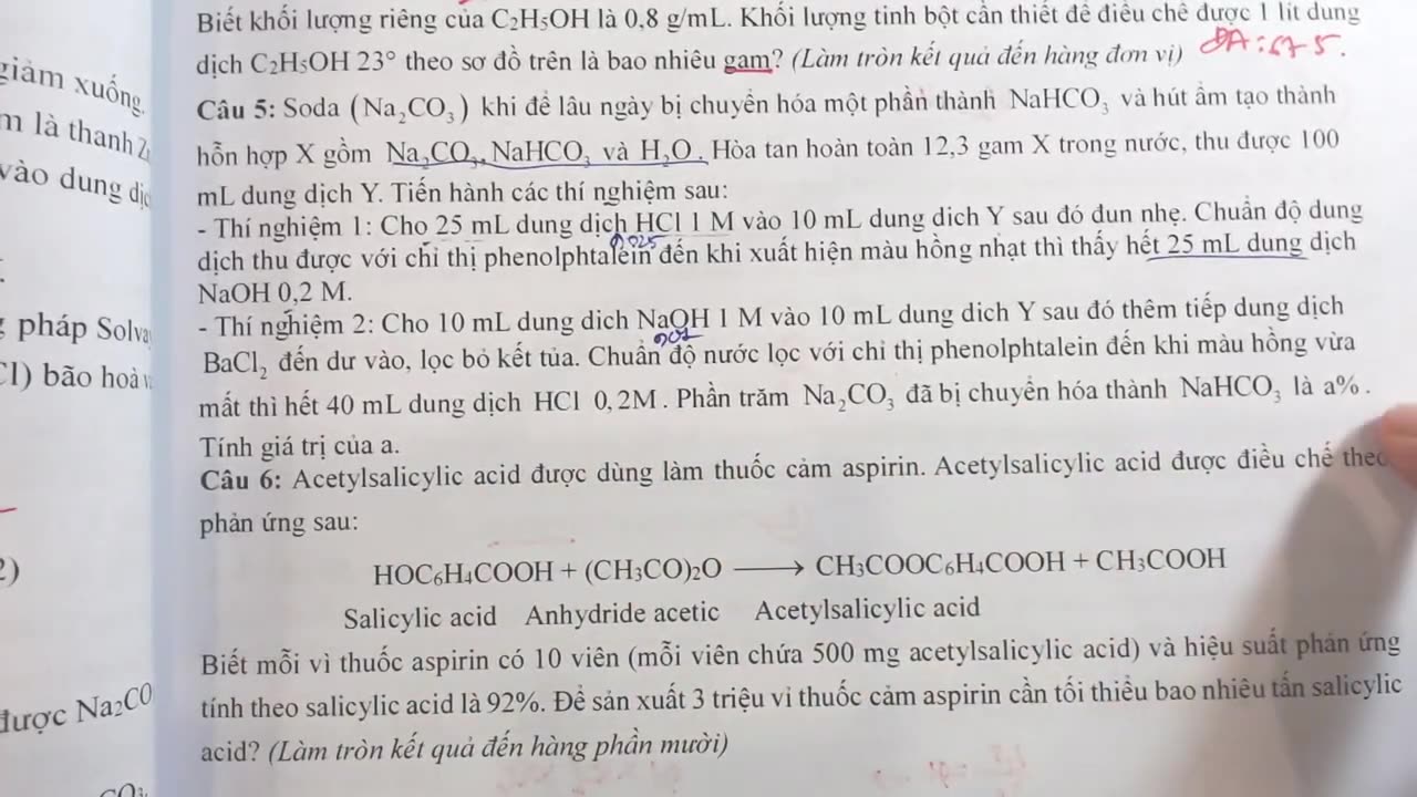 "VIDEO GIẢI ĐỀ SỐ 9 - SÁCH 30 ĐỀ "