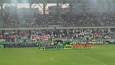 National Anthems. Spain vs Netherlands 0-1. UEFA EURO U19 FINAL 2025. Fantastic match 🏆 ⚽