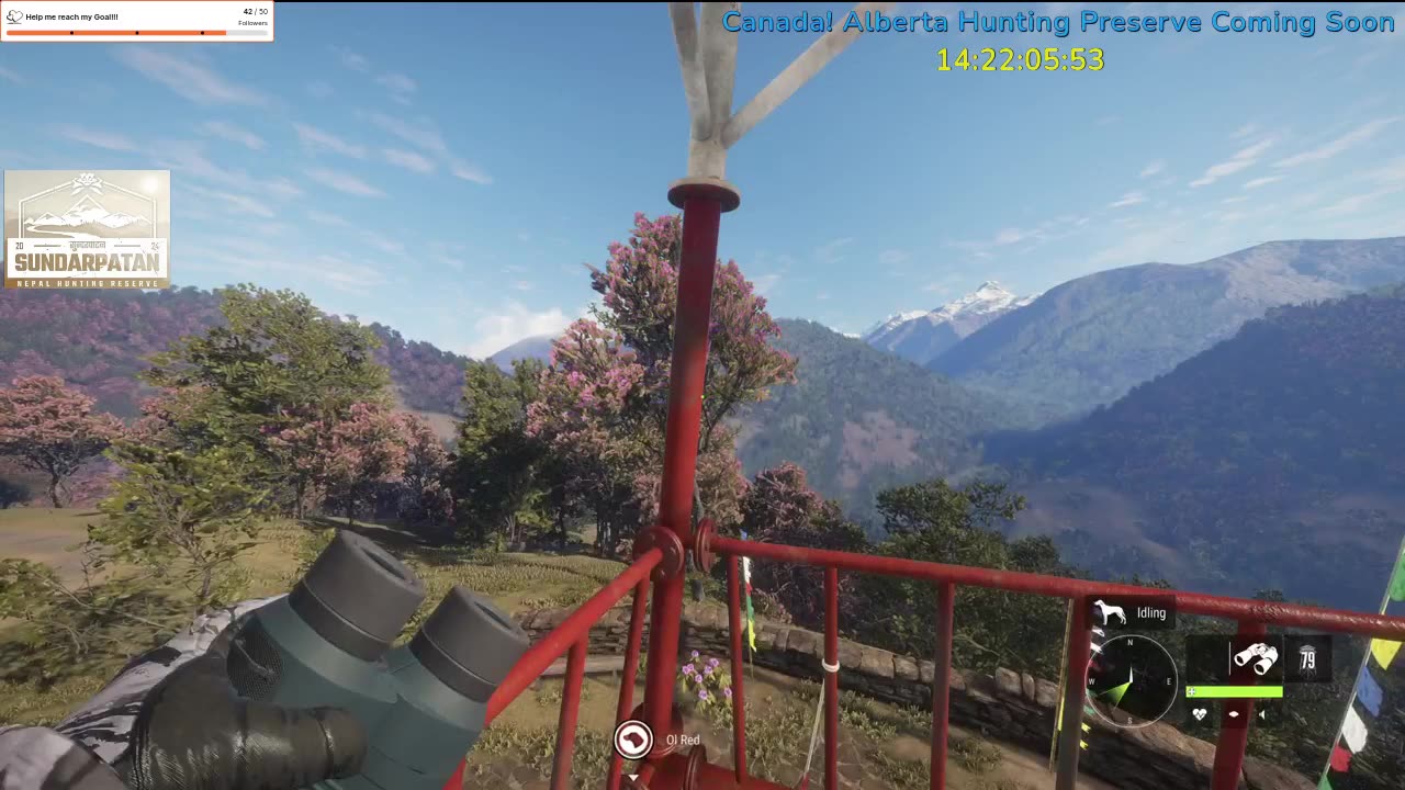 Gaming theHunter Call of the Wild 14 days till new map
