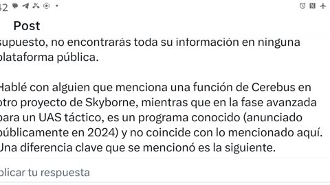 Ariel describe un arma secreta del ejército (en alusión a declaración de Trump)