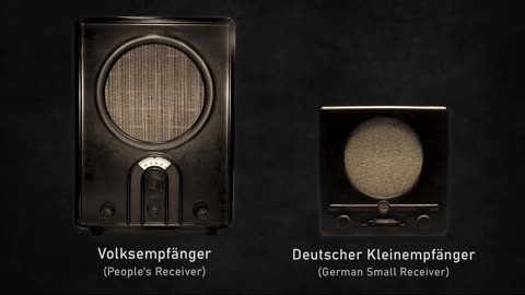 Nazi Radios: The iPod of Their Time - James Holland on Lex #bakelite #german #radio #radios #ipod