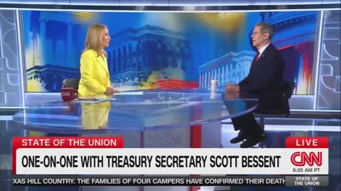 Scott Bessent believes Elon needs to run his companies