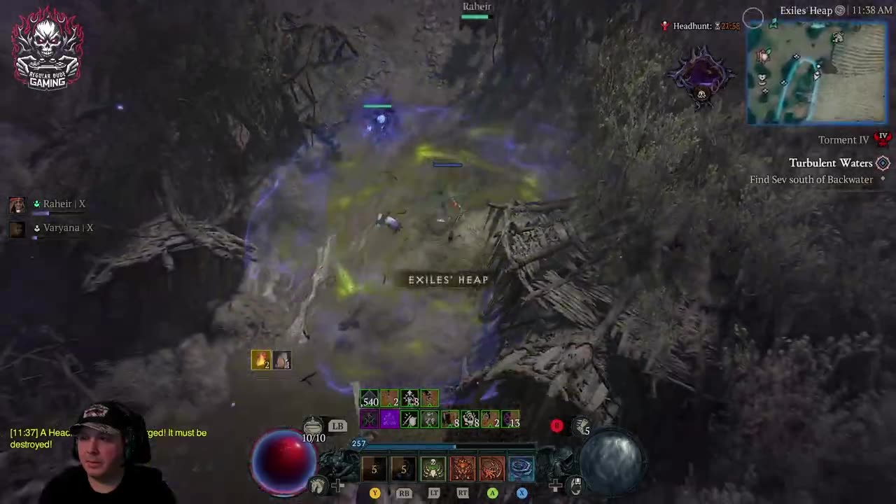 Diablo 4 Hawezar Epic Side Quest Series 'To Walk A Dark Path' Part 3 of 4!! 👀⚔️💪