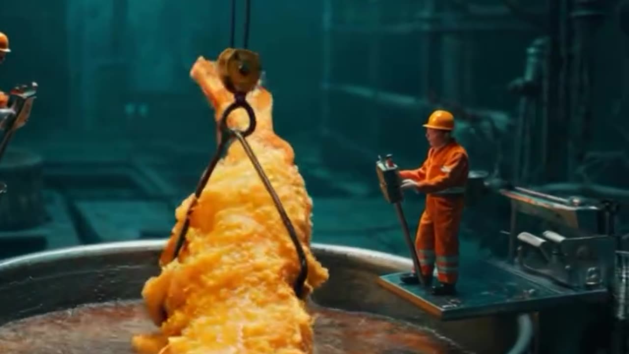 AI Food Art Thatโll Blow Your Mind! ๐๐๐ฐ | Unreal Kitchen Series