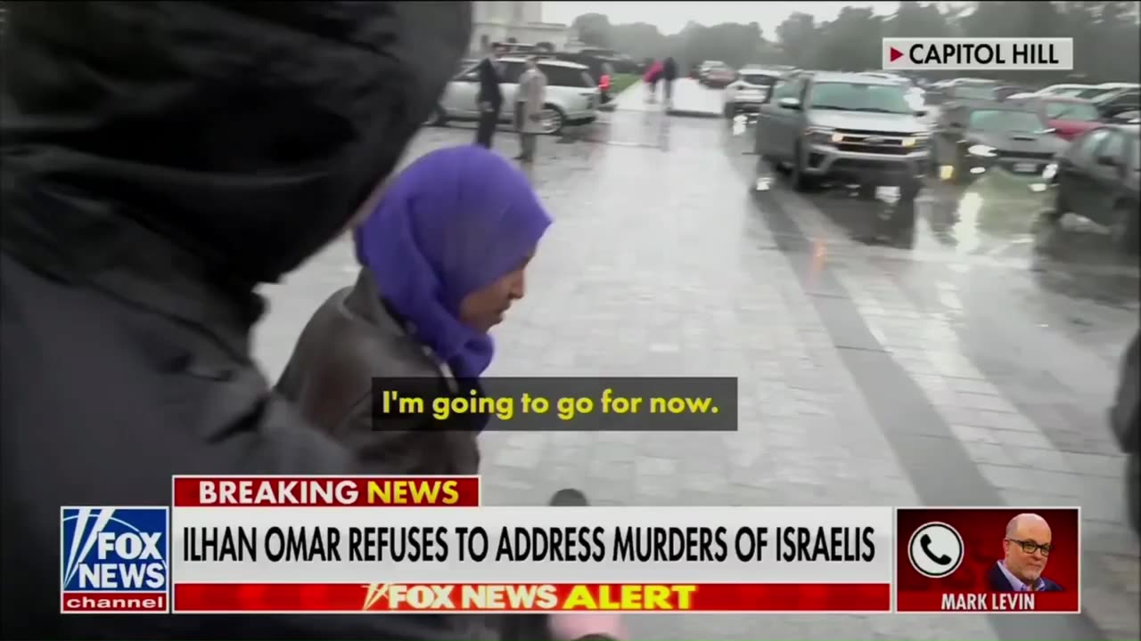 Ilhan Omar refuses to condemn the assassination of two Israeli diplomats in DC