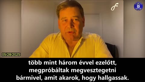 【HU】Andrew Bridgen: Valaki 20 évre el akarja hallgatni az igazságot a COVID-vakcináról