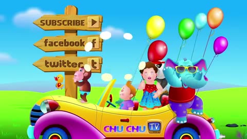 Trending: ChuChu TV Numbers Song - NEW Short Version - Number Rhymes For Childre