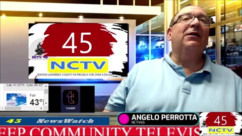 NCTV45 NEWSWATCH MORNING TUES MARCH 25 2025 WITH ANGELO PERROTTA