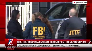ISIS-Inspired Halloween Terror Plot In Dearborn MI