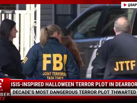 ISIS-Inspired Halloween Terror Plot In Dearborn MI